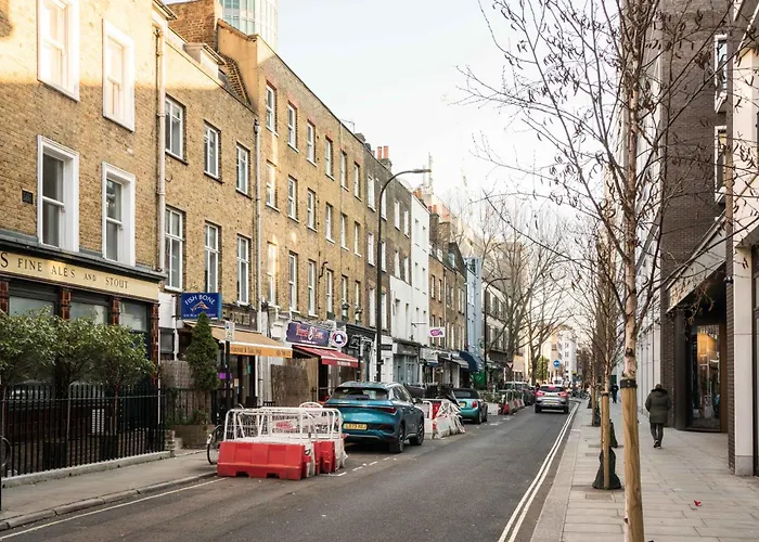 Cosy 1 Bedroom Home In Fitzrovia