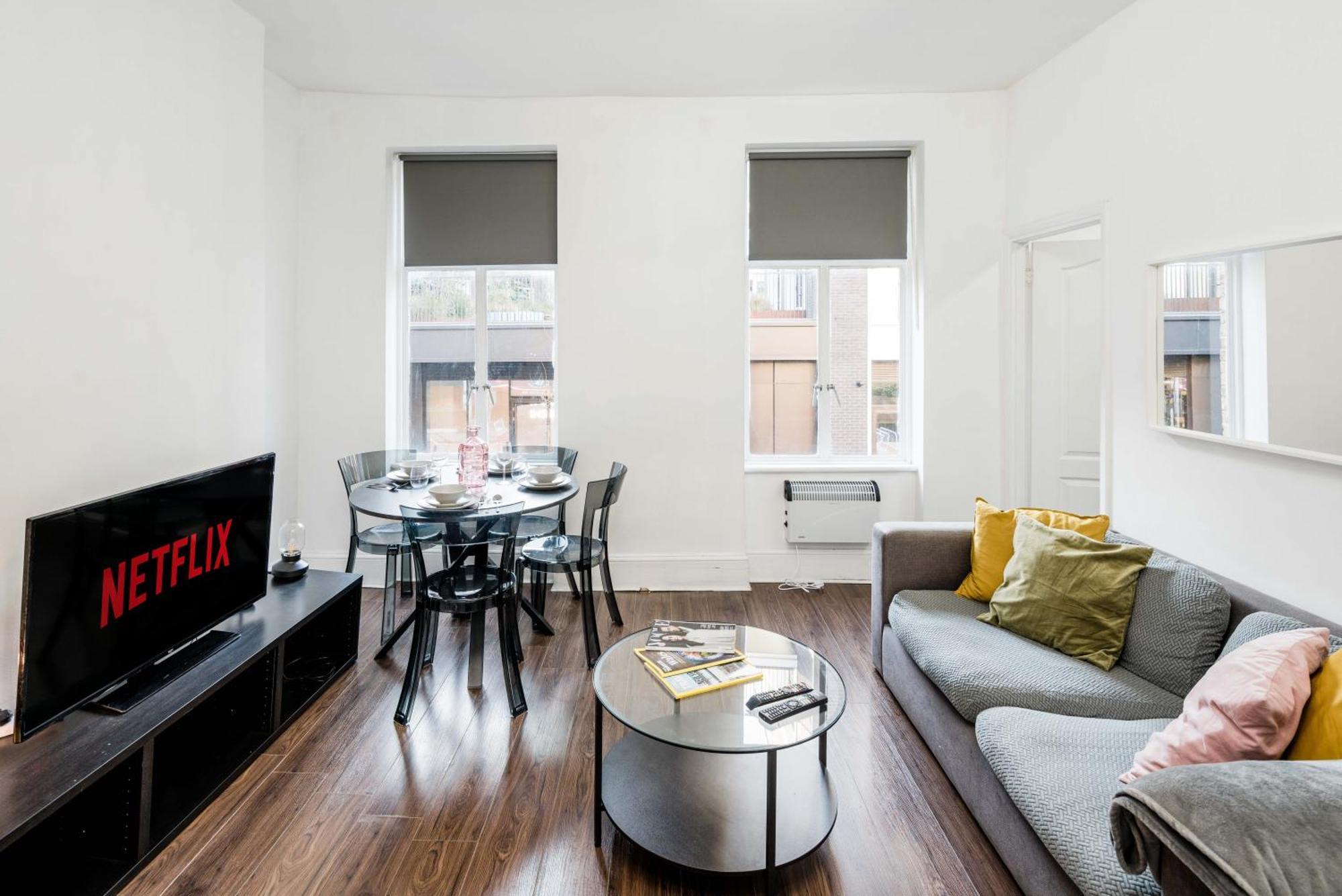 Apartment Cosy 1 Bedroom In Fitzrovia *